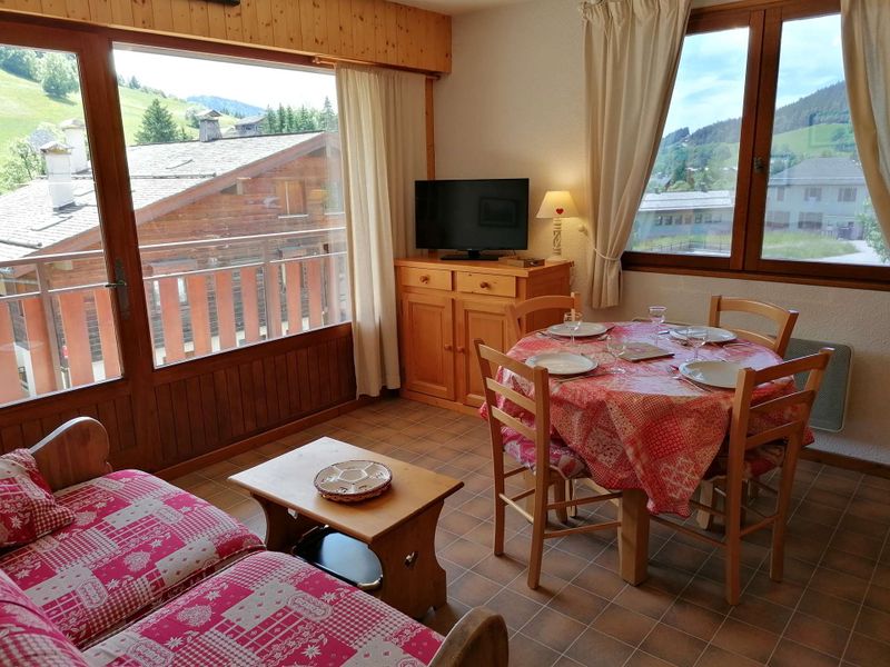 Appartement 2 pièces cabine 5 personnes - Appartement Busserolles CH060-006 - Le Grand Bornand