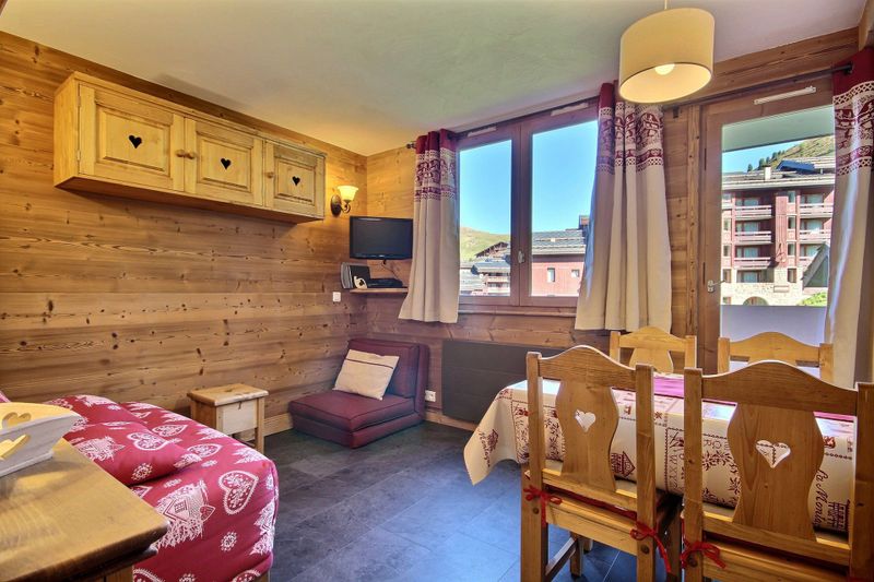 Studio 4 personnes - Appartements AIGUE-MARINE - Plagne - Belle Plagne