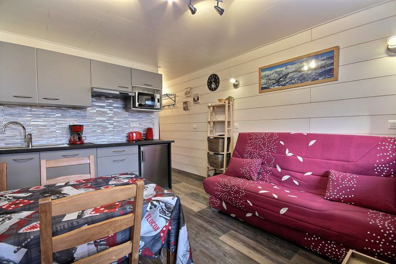 Studio 4 personnes - Appartements LE CERRO TORRE - Plagne Centre