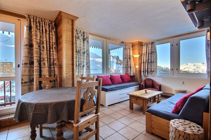 3 pièces 6 personnes - Appartements LE MONT BLANC - Plagne Centre