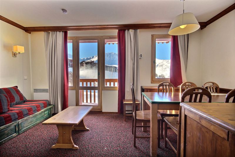 3 pièces 6 personnes - Appartements LE MONT SOLEIL A - Plagne Soleil