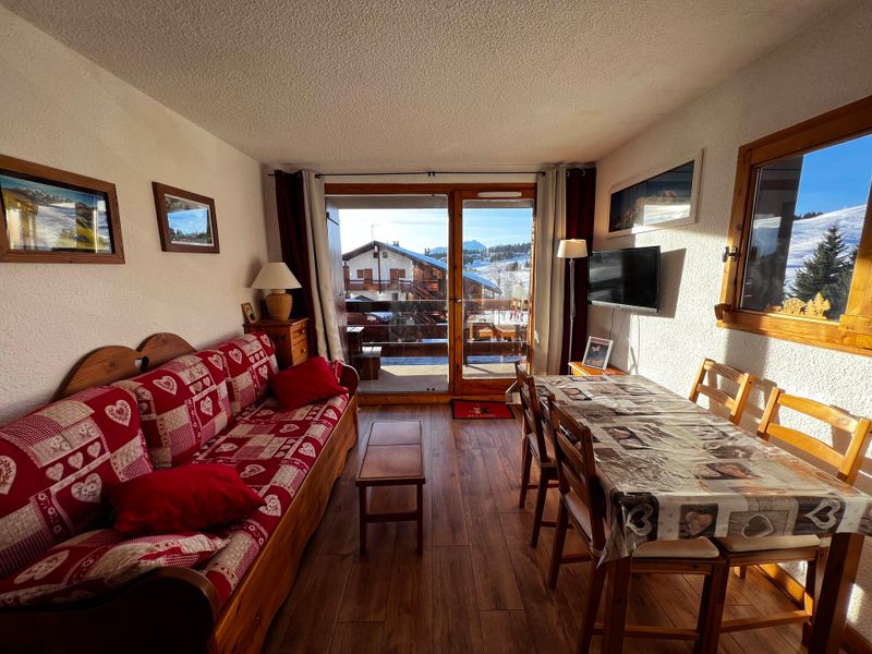 Studio 4 personnes Confort - Appartements MONT BLANC A - Les Saisies