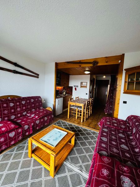 Studio 5 personnes - Appartements MONT BLANC A - Les Saisies