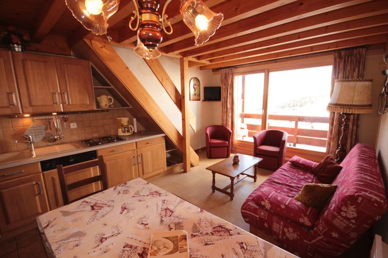 3 pièces 8 personnes - Appartements MONT BLANC A - Les Saisies