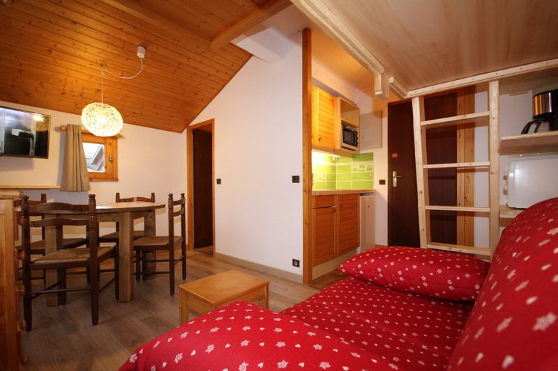 Studio 2 personnes Confort - Appartements MONT BLANC B - Les Saisies