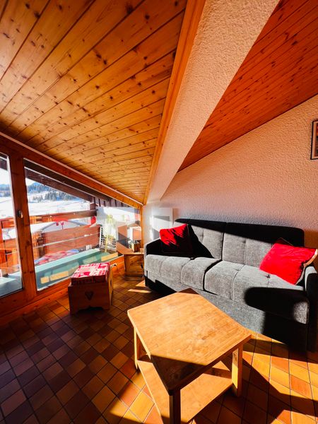 Studio 5 personnes - Appartements MONT BLANC B - Les Saisies