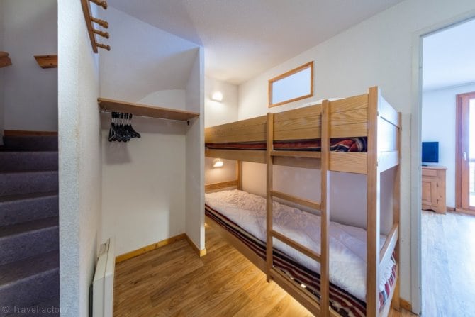 3 Pièces 8/10 personnes coin montagne duplex - Résidence Les Balcons de Bois Méan 3* - Les Orres