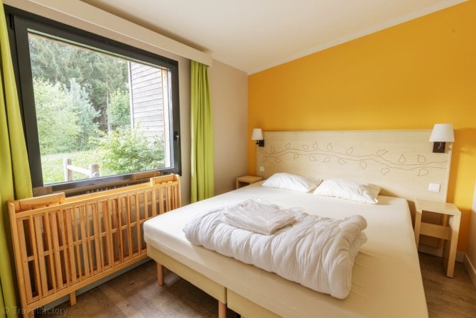 Cottage 6 personnes Comfort - Center Parcs Domaine Les Trois Forêts - Hattigny