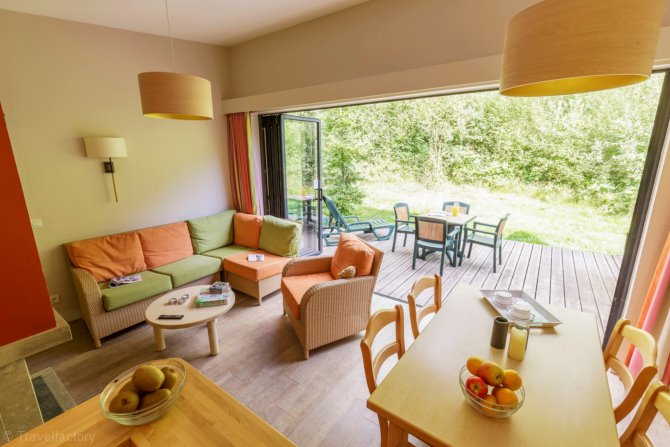 Cottage 4 personnes Comfort - Center Parcs Domaine Les Trois Forêts - Hattigny