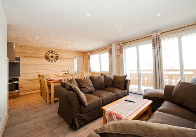 Chalet 6 Pièces 10 personnes - Chalet Odalys De Marie 4* - Les Menuires Preyerand