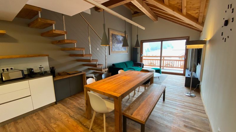 4 pièces 9 personnes - Appartements LOUP DORE - Montgenèvre