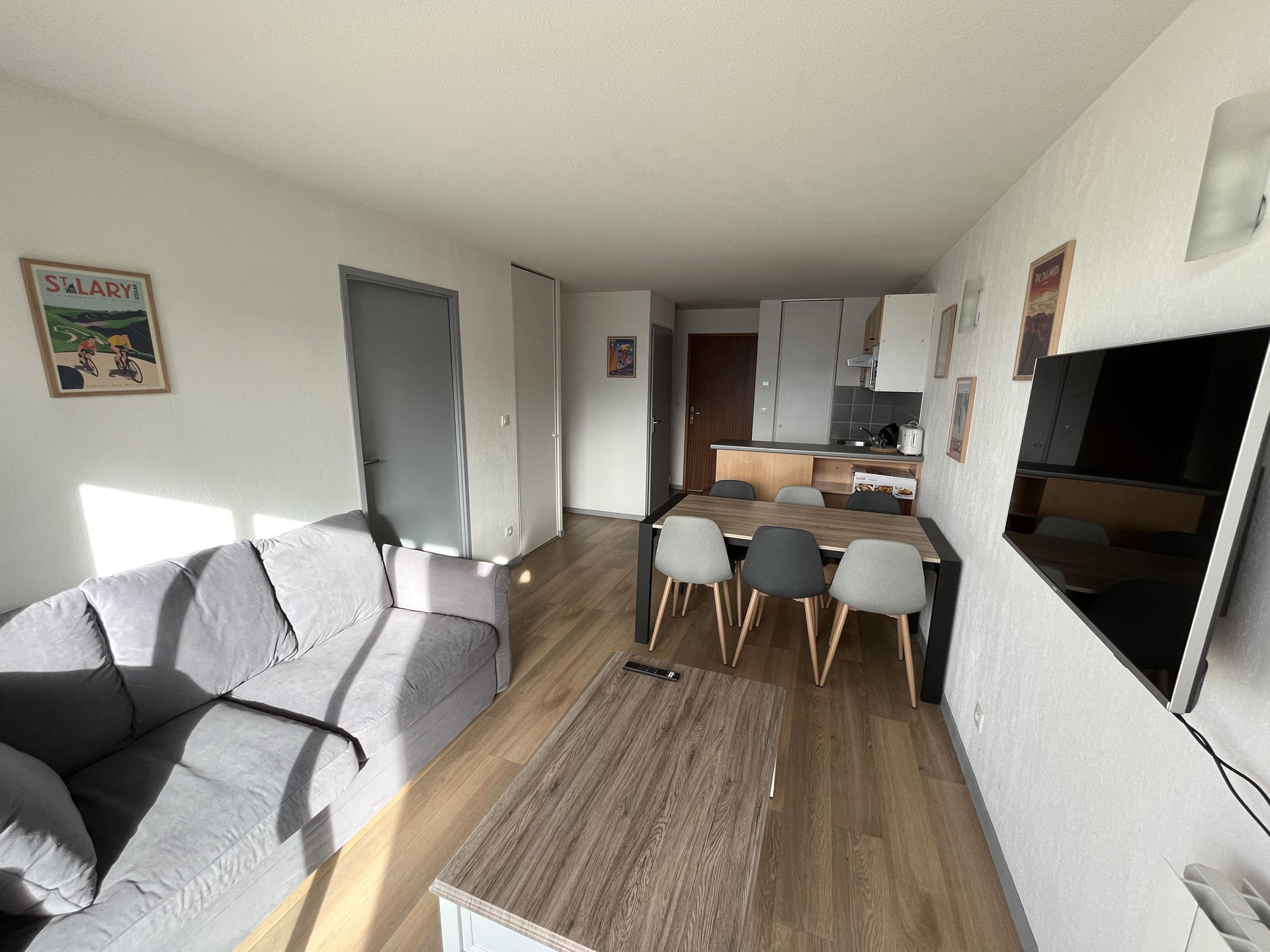 2 pièces 6 personnes - Appartements LES TERRASSES DE PEYRAGUDES - Peyragudes