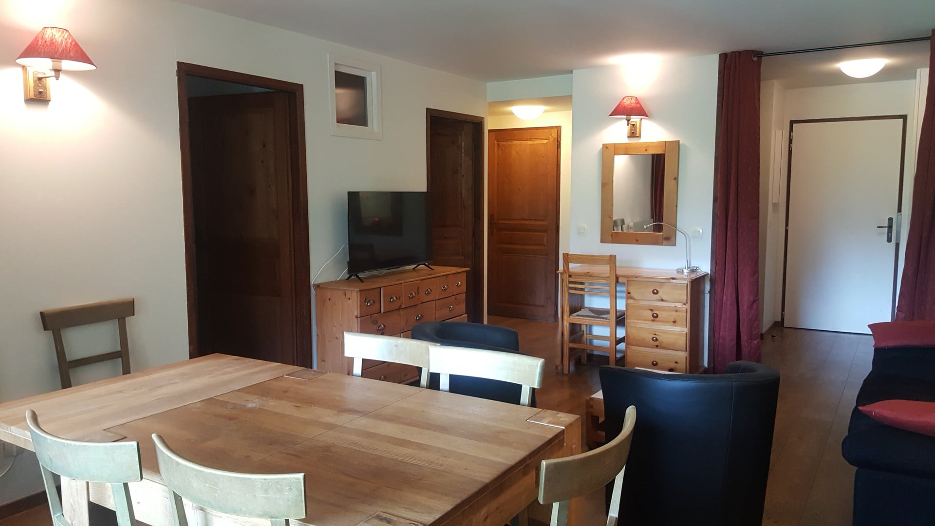 3 pièces 6 personnes - Appartements CYBELE 4 - Brides les Bains