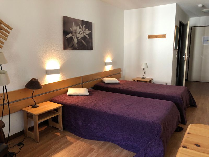 Studio 4 personnes - Appartements CYBELES - Brides les Bains