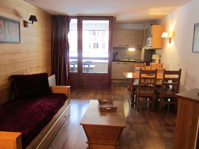 Studio 4 personnes - Appartements CYBELES 4 - Brides les Bains