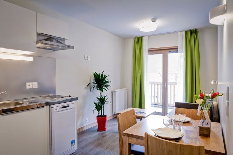 2 pièces 4 personnes - Appartements OLYMPE - Brides les Bains