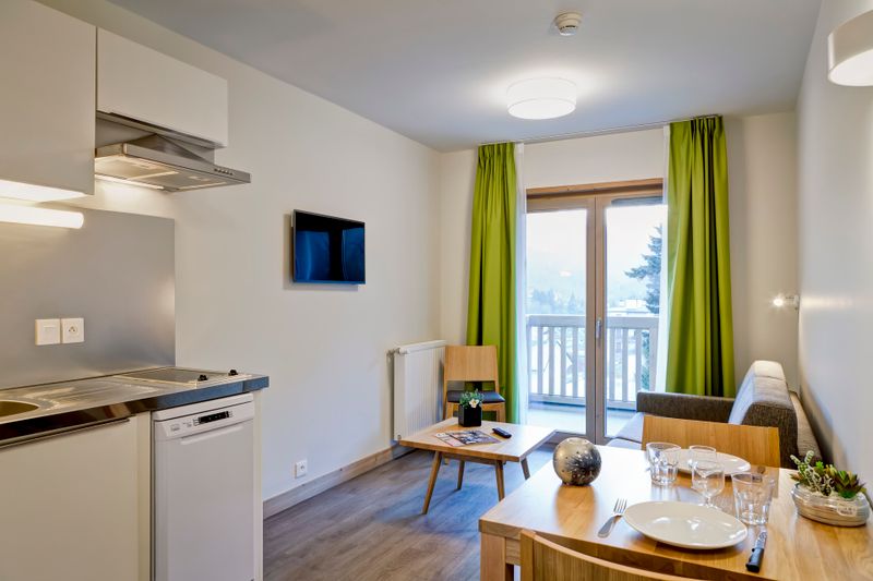 2 pièces 4 personnes - Appartements OLYMPE - Brides les Bains