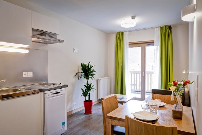 2 pièces 4 personnes - Appartements OLYMPE - Brides les Bains