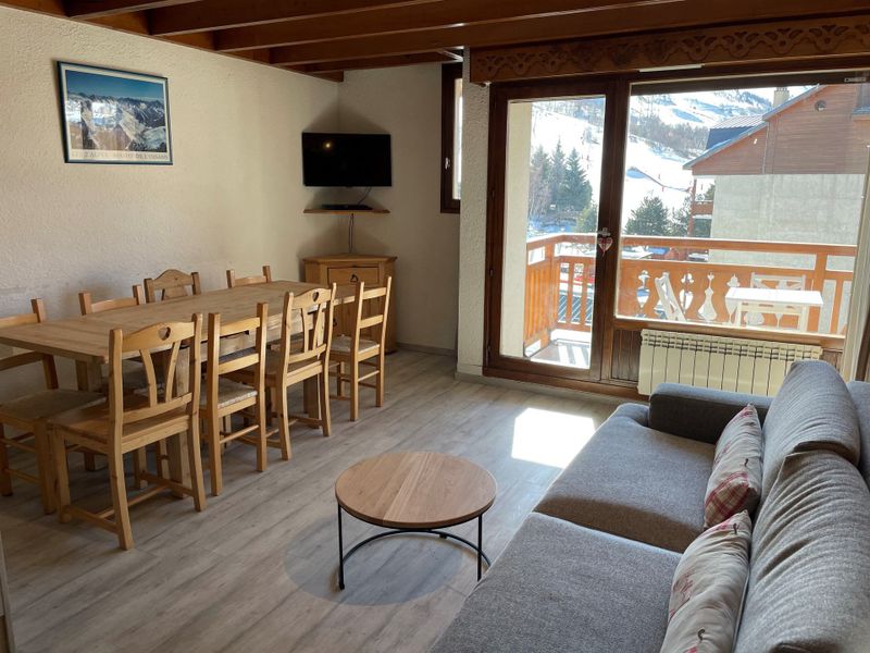 3 pièces 8 personnes - Appartements ALBERGES C - Les Deux Alpes Centre