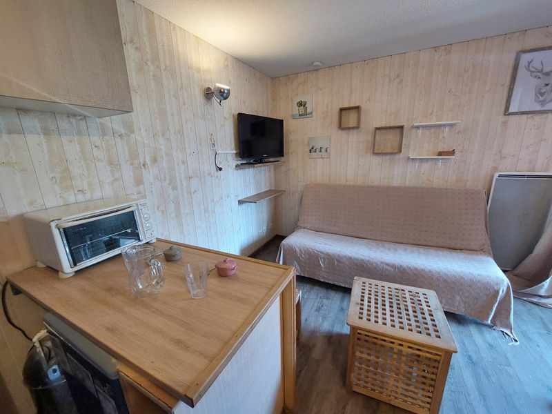 Studio 3 personnes - Appartements ALPHERATZ - Les Deux Alpes Venosc