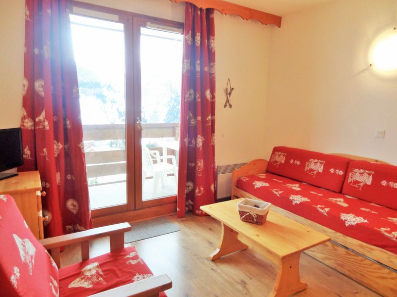 2 pièces 4 personnes - Appartements BALCON DU SOLEIL/FLOCON D'or - Les Deux Alpes Soleil