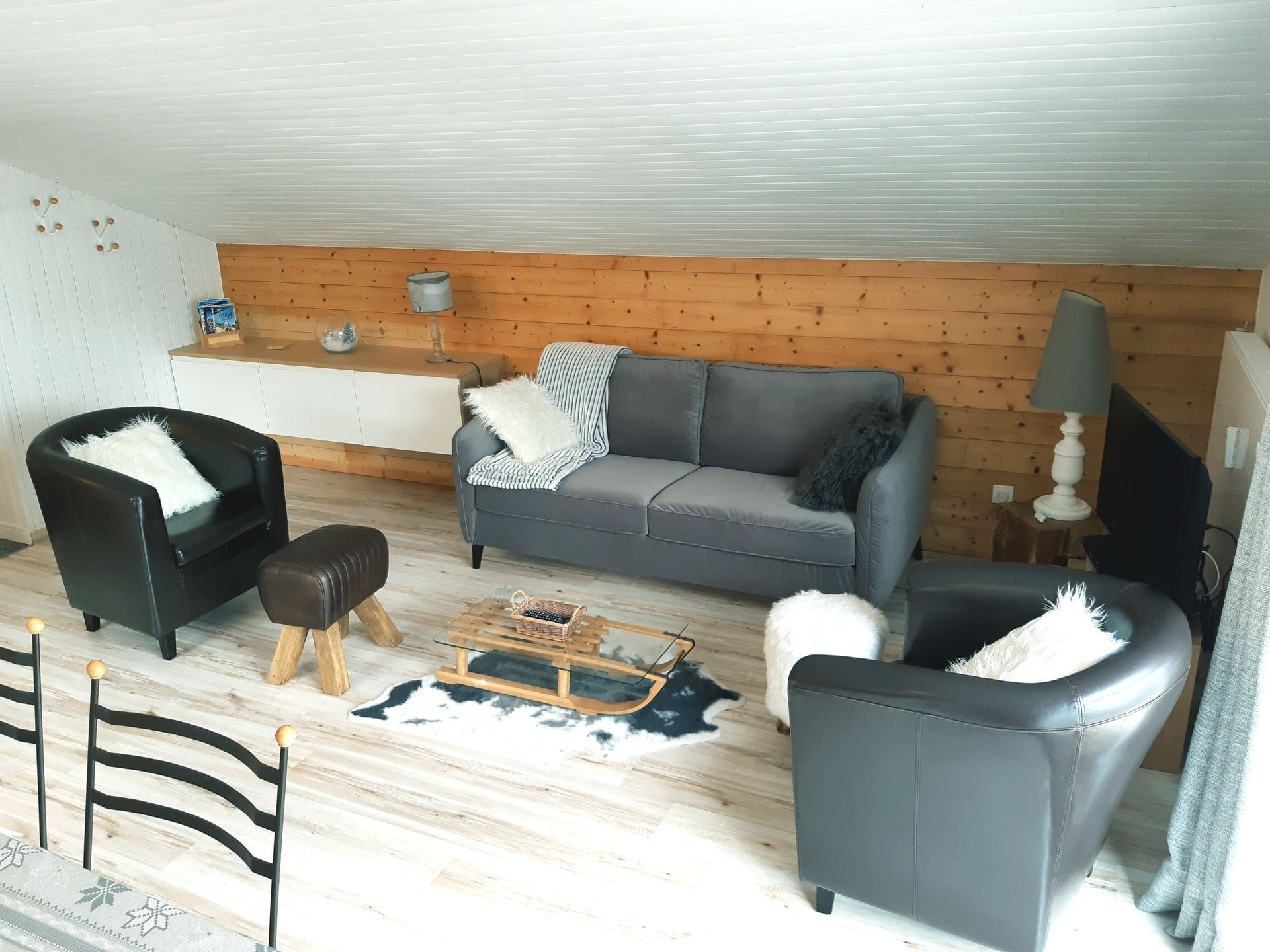 2 pièces 6 personnes - Appartements BLEUETS B - Les Deux Alpes Venosc