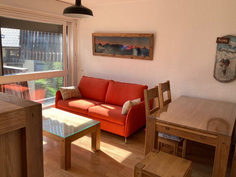 2 pièces 6 personnes - Appartements QUIRLIES II - Les Deux Alpes Venosc