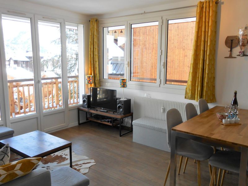 3 pièces 6 personnes - Appartements ROCHAIL - Les Deux Alpes Venosc