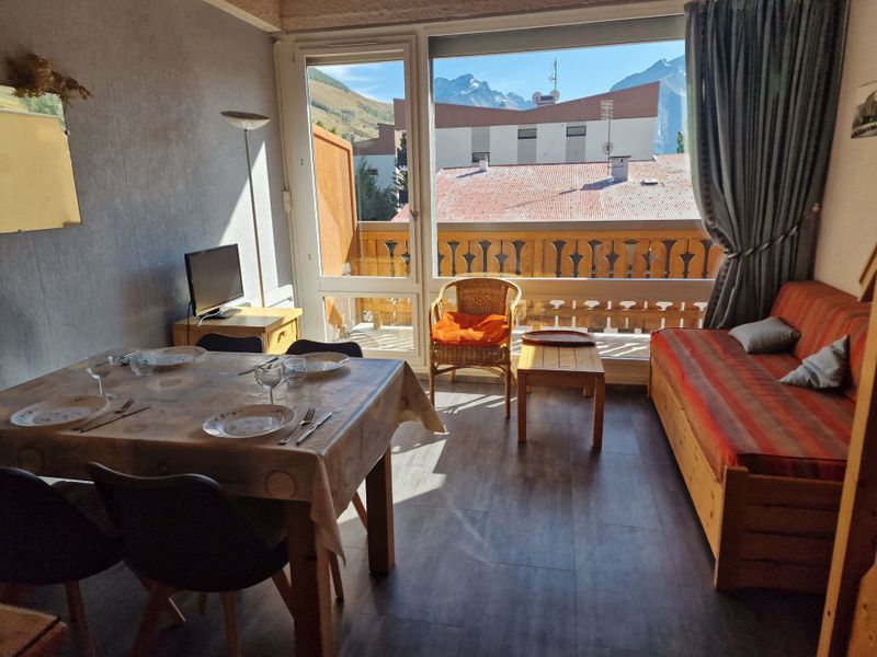 2 pièces 6 personnes - Appartements SOLDANELLE - Les Deux Alpes Centre