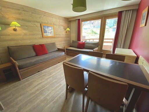 2 pièces 4 personnes - Appartements CHRISTIANA - La Tania