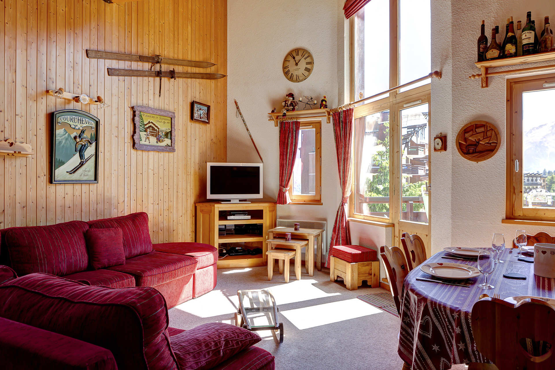 4 pièces 9 personnes - Appartements KALINKA - La Tania