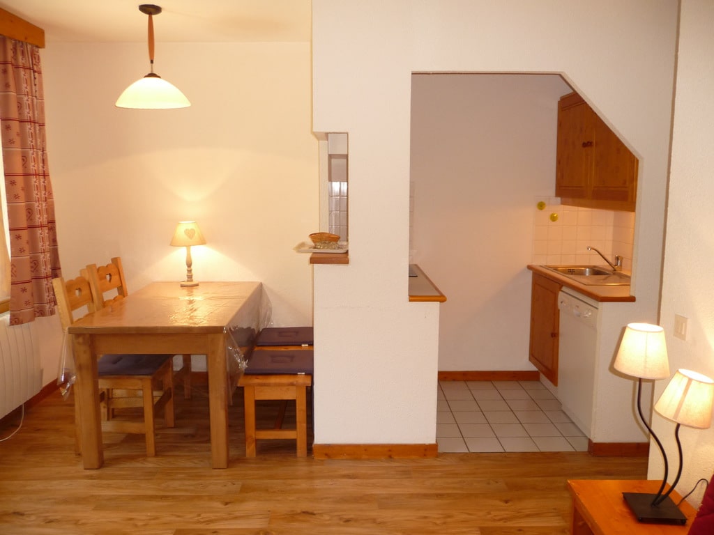 2 pièces 5 personnes Medium SABB14 - Appartements SABOIA B - La Tania