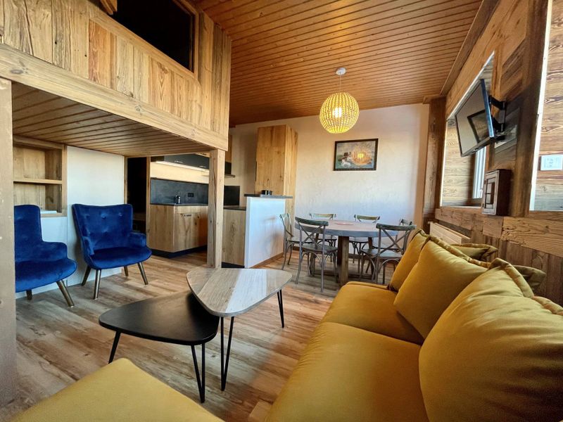 Deux pièces 4 personnes - Appartements PORTE DE COURCHEVEL - Courchevel 1850