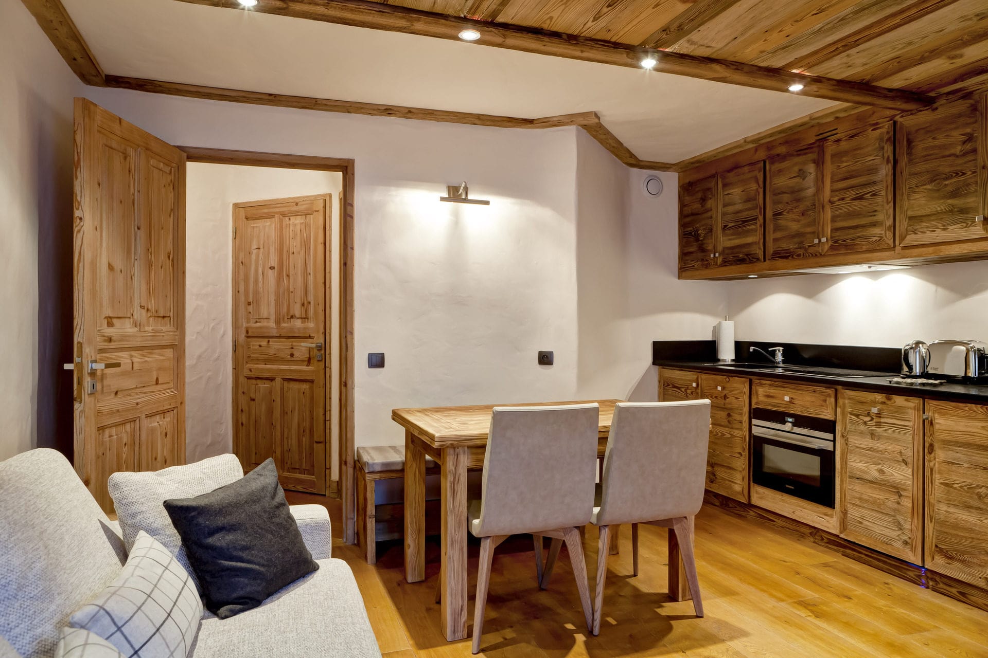 2 pièces 5 personnes - Appartements RESIDENCE ROC - Courchevel 1850