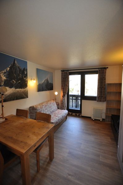 Studio 3 personnes - Appartements CHAMPRAZ 1 - LA PALISSADE - Chamonix Les Praz