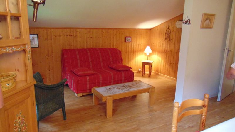 Studio 4 personnes - Appartements CHAMPRAZ 2 - CHARPOUA - Chamonix Les Praz