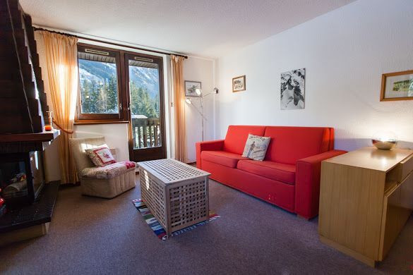 2 pièces 4 personnes - Appartements CHAMPRAZ 2 - LES DAMES ANGLAISES - Chamonix Les Praz