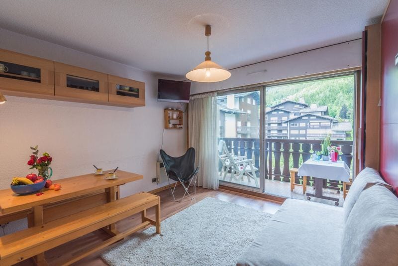 Studio 4 personnes - Appartements CLOS DU SAVOY - BAT D2 - Chamonix Savoy Brévent