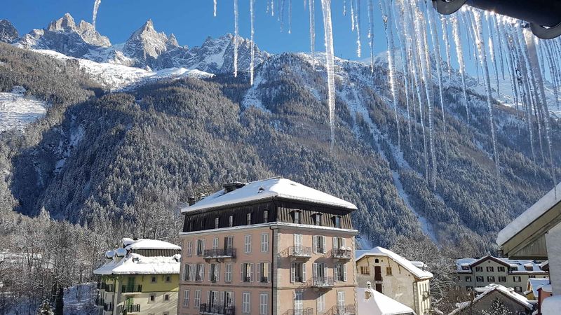 4 pièces 10 personnes - Appartements LA POSTE - Chamonix Centre