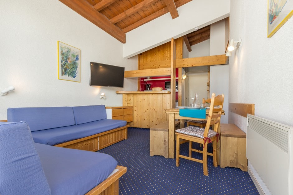 2 pièces 5 personnes Confort ARC18-TO1214 - travelski home choice - Appartements TOURNAVELLES 2 - Les Arcs 1800