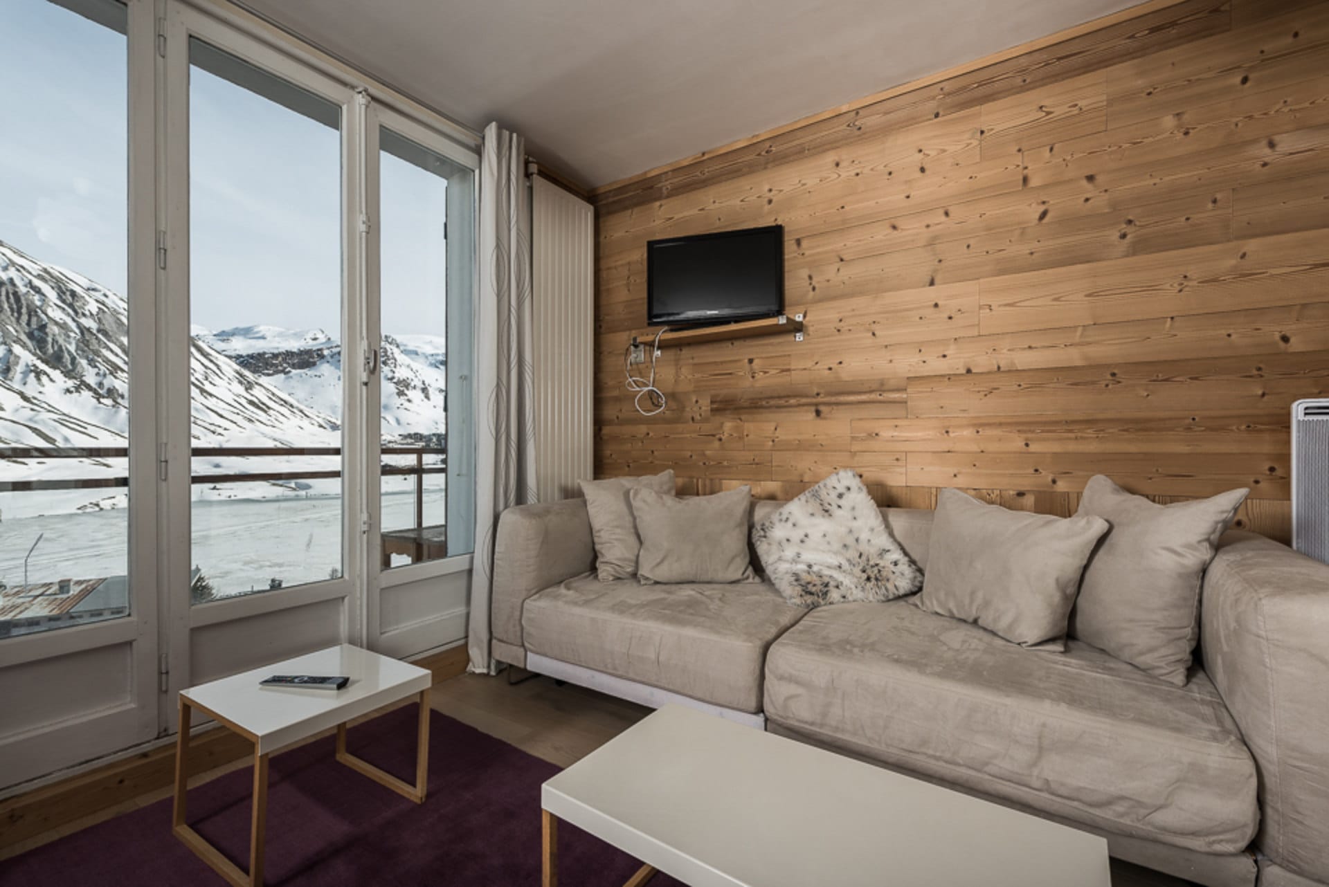 2 pièces 4 personnes Confort C-PERVENCHE - Appartements Le Lac - Tignes 2100 Le Lac