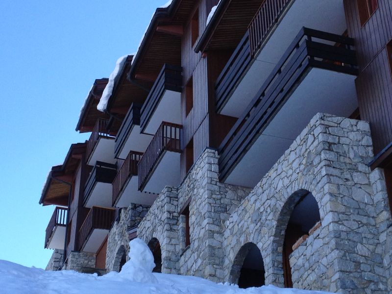 Studio 4 personnes Tradition - Appartement Portail g - Valmorel