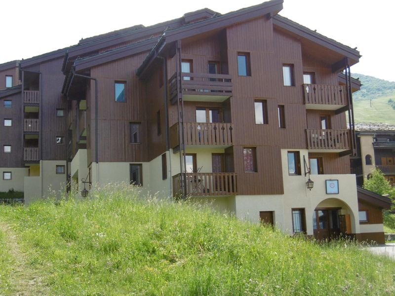 2 pièces 5 personnes Tradition - Appartement Lauziere dessous g - Valmorel