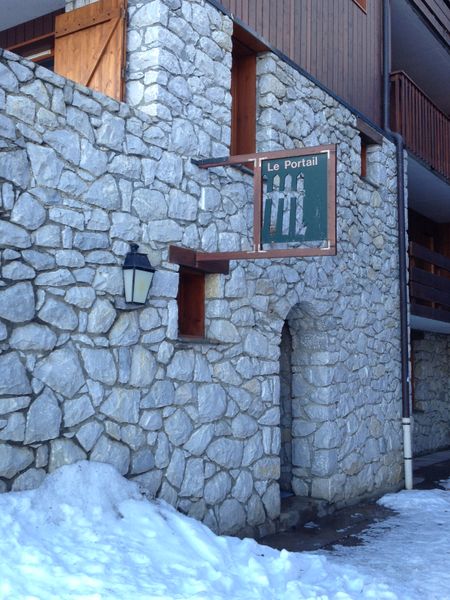 2 pièces + cabine 6 personnes Charme - Appartement Portail g - Valmorel