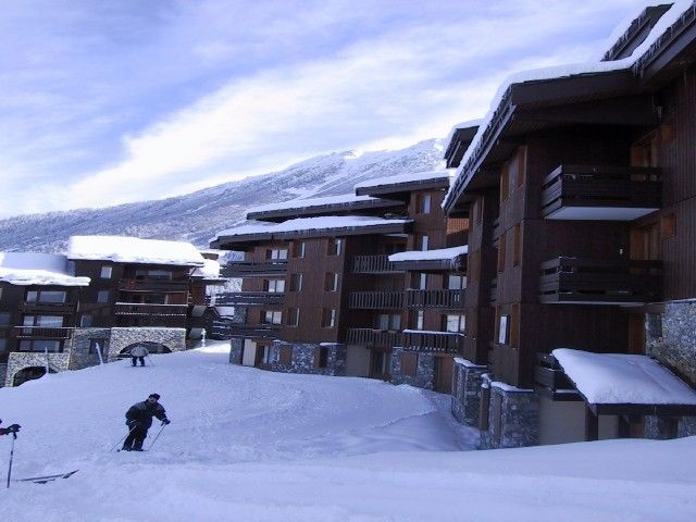 Studio + cabine 4 personnes Tradition - Appartement Cristallin g - Valmorel