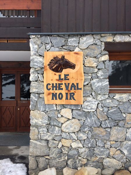 2 pièces 5 personnes Tradition - Appartement Cheval noir g - Valmorel