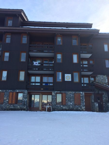 Studio + cabine 4 personnes Tradition - Appartement Cristallin g - Valmorel