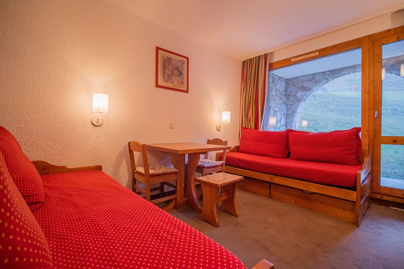 Studio 2 personnes Tradition - Appartement Portail g - Valmorel