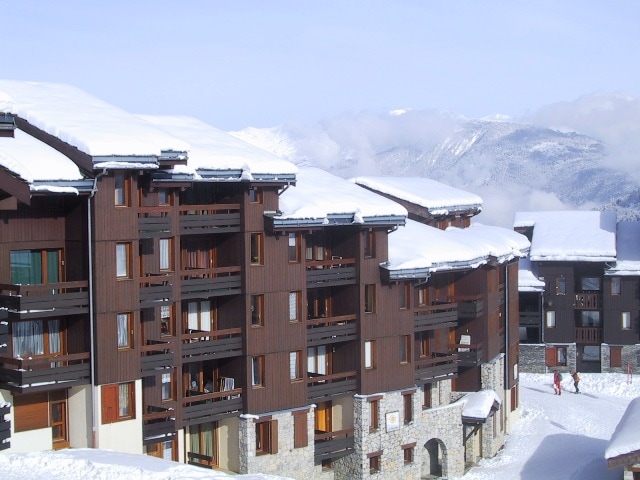 2 pièces 4 personnes Tradition - Appartement Riondet g - Valmorel