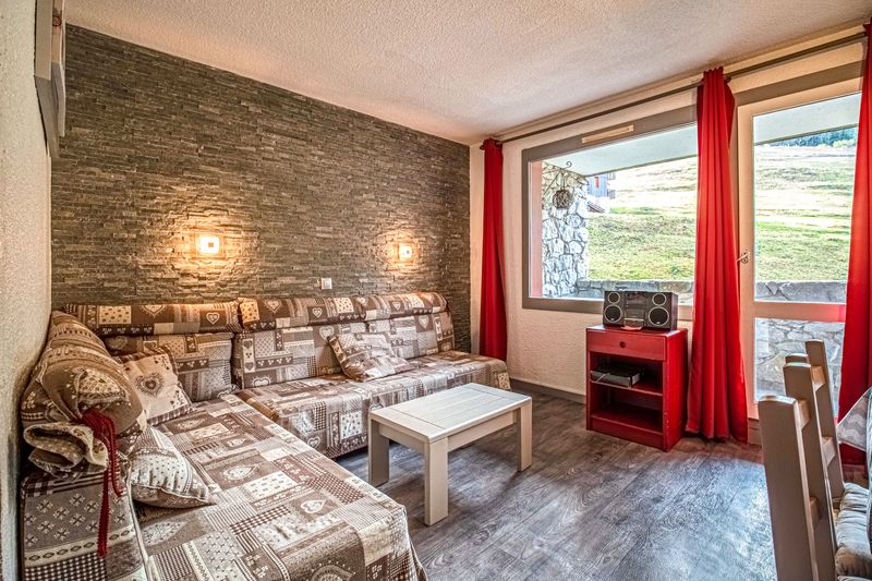 2 pièces 5 personnes Tradition - Appartement Portail g - Valmorel